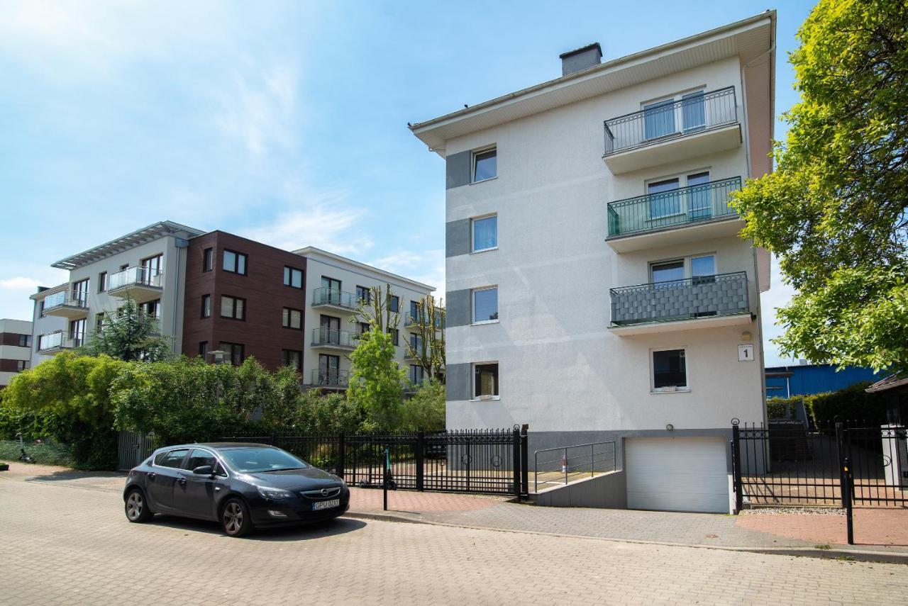 Apartament Aster - Dwa Poziomy Wladyslawowo Ngoại thất bức ảnh